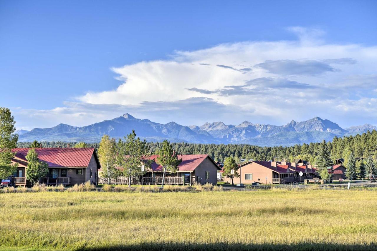 Sunny Pagosa Springs Escape With Deck And Views!公寓 外观 照片